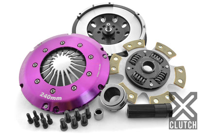 XClutch 11-13 BMW 335is Base 3.0L Stage 2R Extra HD Sprung Ceramic Clutch Kit