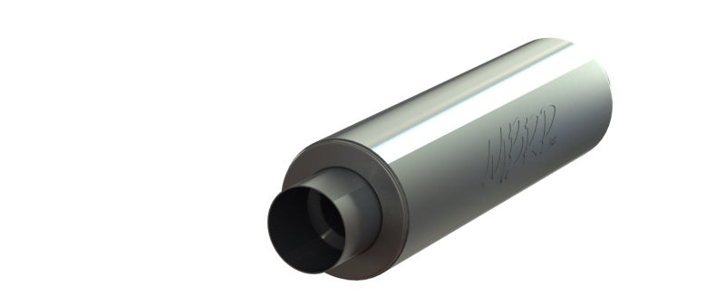 MBRP Universal 5in ID Inlet/Outlet 31in Single Muffler Aluminum (NO DROPSHIP).
