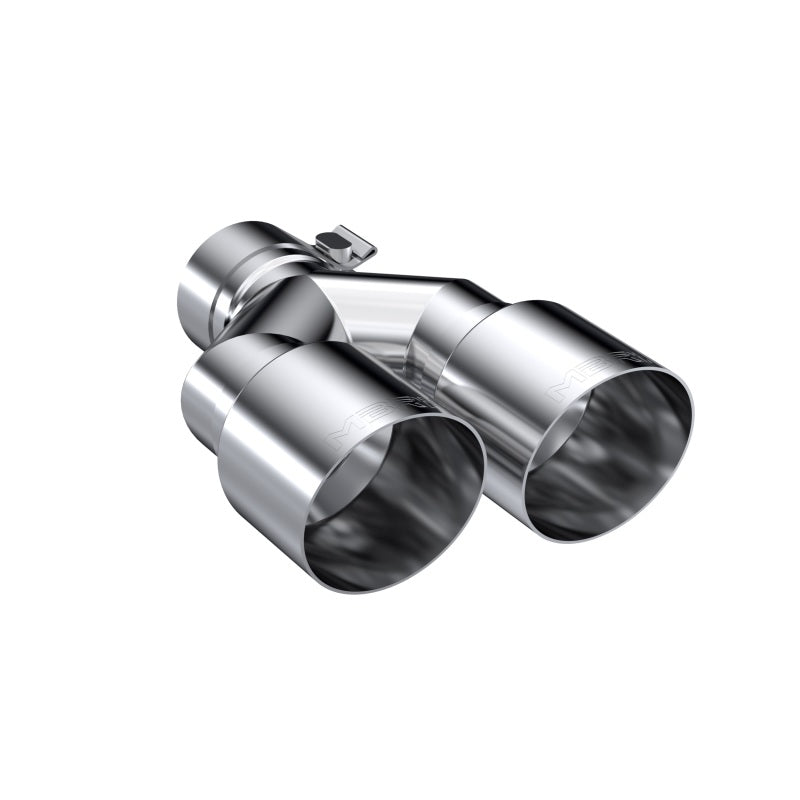 MBRP Universal T304 SS Dual Tip 3.5in OD/2.5in Inlet.