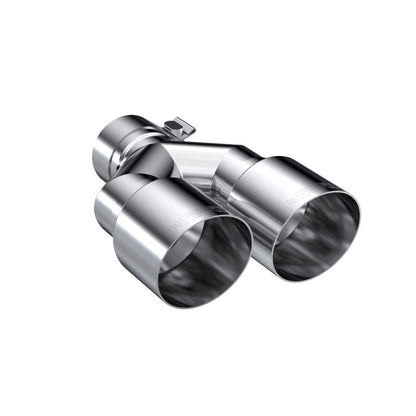 MBRP Universal T304 SS Dual Tip 3.5in OD/2.5in Inlet.