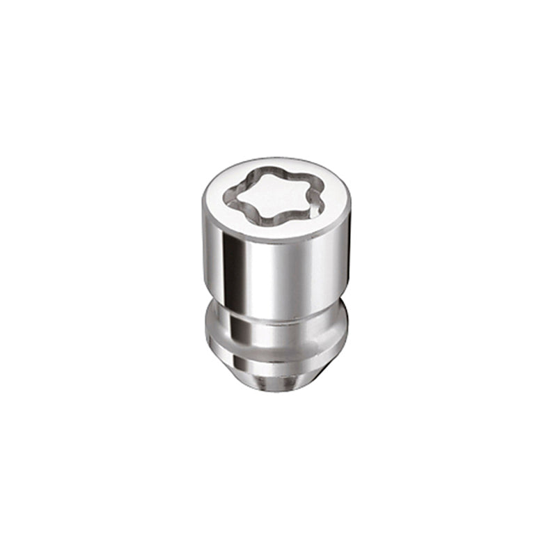 McGard Wheel Lock Nut Set - 5pk. (Cone Seat) M12X1.25 / 3/4 Hex / 1.28in. Length - Chrome.