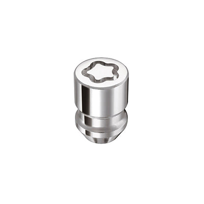 McGard Wheel Lock Nut Set - 5pk. (Cone Seat) M12X1.25 / 3/4 Hex / 1.28in. Length - Chrome.