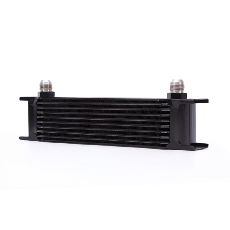 Mishimoto Universal 10 Row Oil Cooler Kit - Black.
