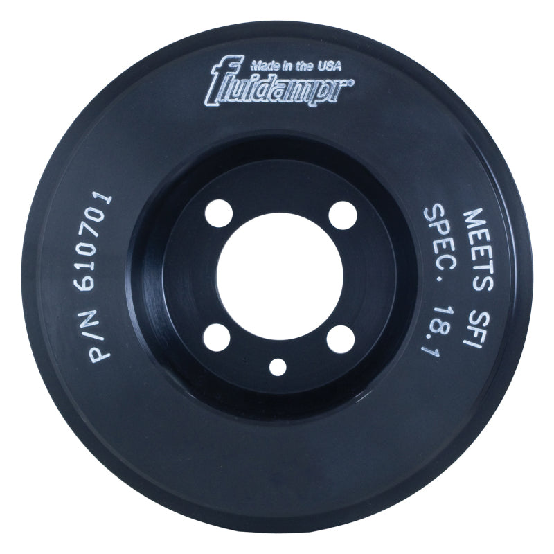 Fluidampr Mitsubishi EVO 8 / 9 Steel Internally Balanced Damper.