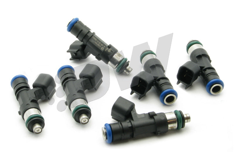 DeatschWerks Bosch EV14 Universal 48mm Standard 95lb/hr Injectors (Set of 6).