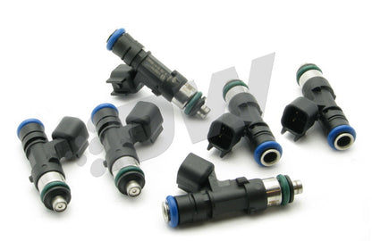 DeatschWerks Bosch EV14 Universal 48mm Standard 95lb/hr Injectors (Set of 6).