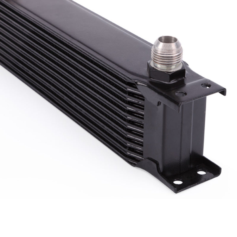 Mishimoto Universal 10 Row Oil Cooler Kit - Black.