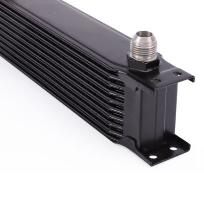 Mishimoto Universal 10 Row Oil Cooler Kit - Black.