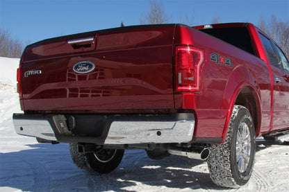 MBRP 2015 Ford F-150 2.7L / 3.5L EcoBoost 3in Cat Back Single Side Alum Exhaust System.