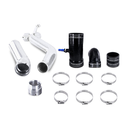 Mishimoto 2019+ Ford Ranger 2.3L Intercooler Pipe & Boot Kit - Polished.