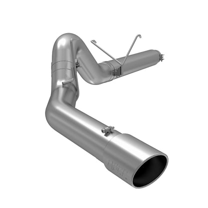 MBRP 10-12 Dodge 2500/3500 Cummins 6.7L 5in Filter Back Single Side Alum Exhaust System.