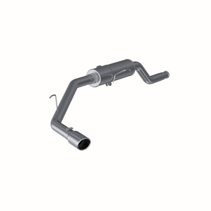 MBRP 00-06 Toyota Tundra All 4.7L Models Resonator Back Single Side Exit Aluminized Exhaust System.