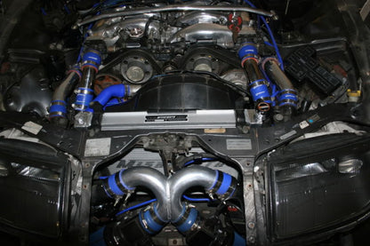 Mishimoto 90-96 Nissan 300ZX Turbo Manual Aluminum Radiator.