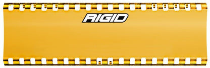 Rigid Industries 6in SR-Series Light Cover - Amber