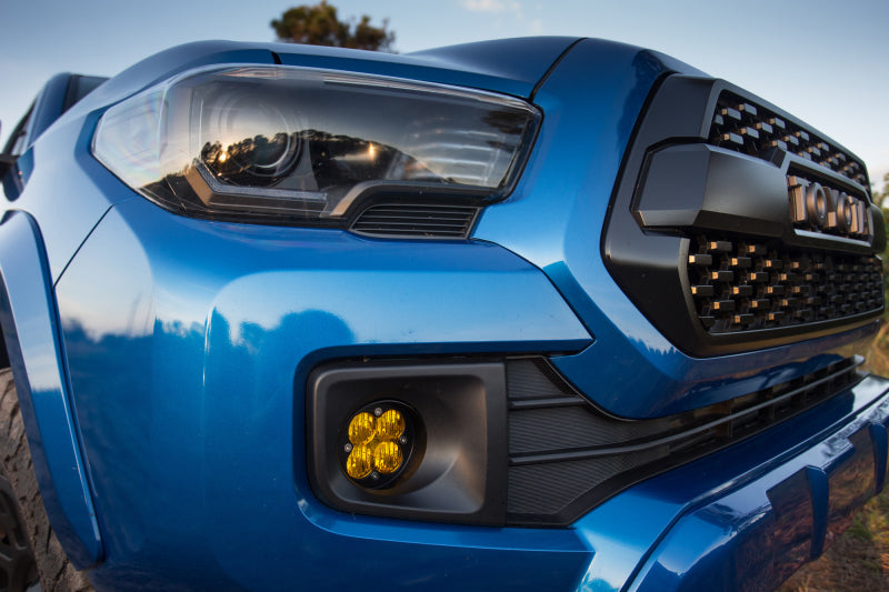 Baja Designs 12+ Toyota Tacoma Squadron Sport WC LED Light Kit - Amber.