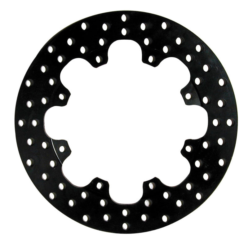 Wilwood Rotor-Steel-Rear Drag-Drilled 11.44 x .350 - 8 on 7.00in.