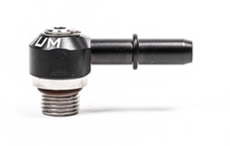 Radium 6AN ORB Swivel Banjo to 3/8in SAE Male.
