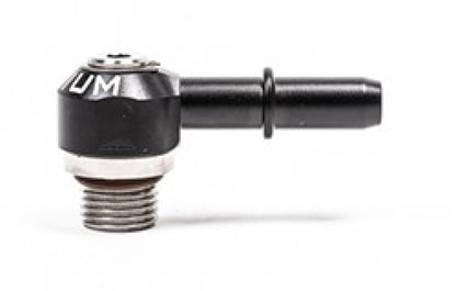 Radium 6AN ORB Swivel Banjo to 3/8in SAE Male.