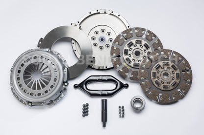 South Bend Clutch 00-03 Dodge RAM 2500/3500 L6-5.9L Street Dual Disc Clutch Kit - Org Button Clutch.