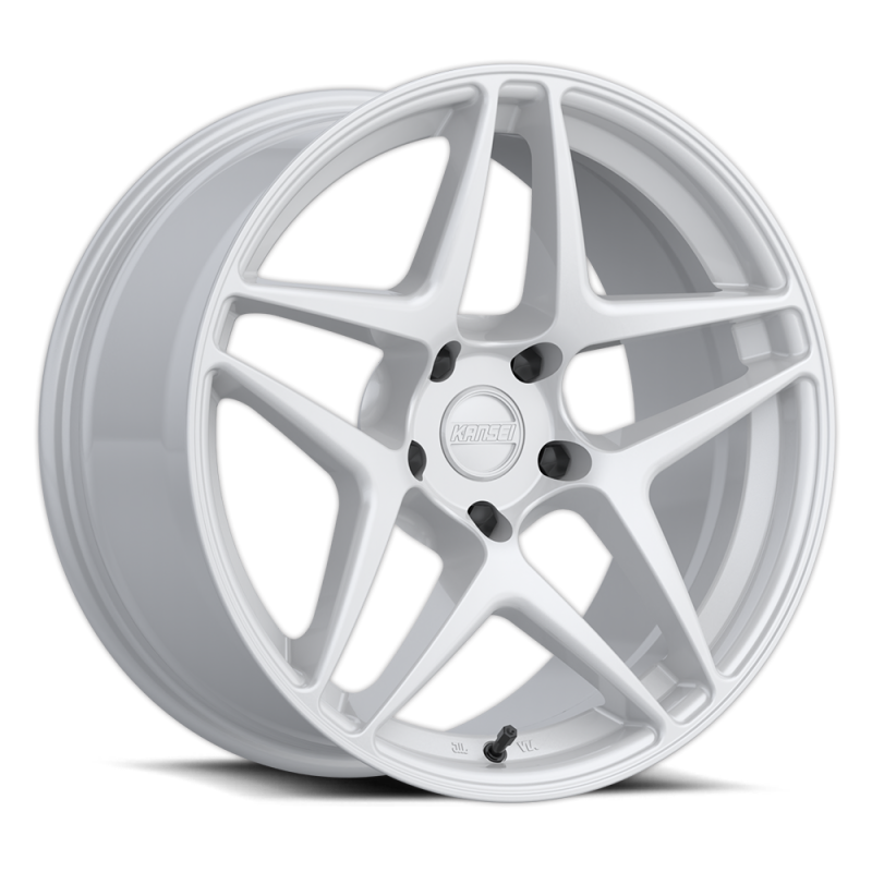 Kansei Astro 18x10.5 5x114.3 ET12 Gloss White