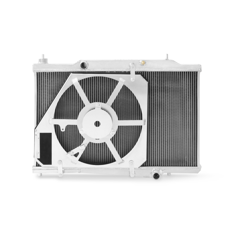 Mishimoto 2014+ Ford Fiesta ST Performance Aluminum Radiator & Fand Shroud Assembly.