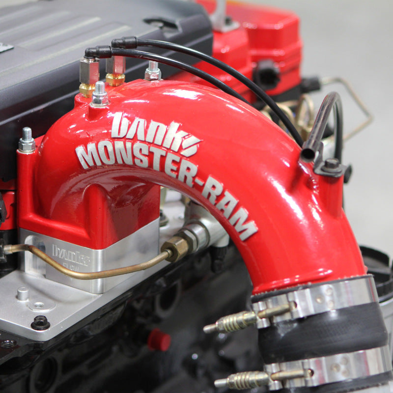 Banks Power 03-07 Dodge 5.9L w/ Stock Intercooler Monster-Ram Intake System.