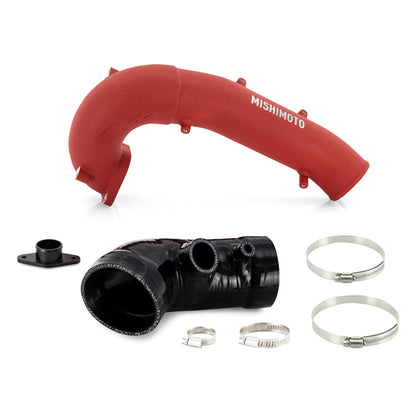 Mishimoto 2017+ Honda Civic Type-R Inlet Pipe Upgrade Kit - Red.