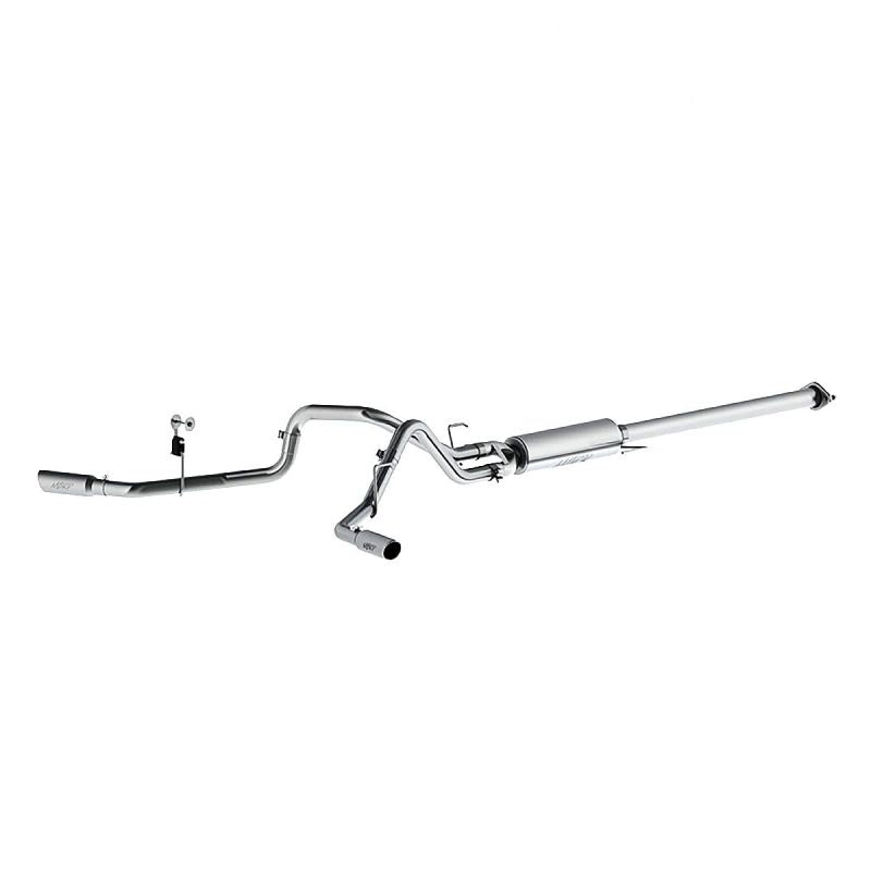MBRP 2015 Ford F-150 2.7L / 3.5L EcoBoost 2.5in Cat Back Dual Side Split Alum Exhaust System.