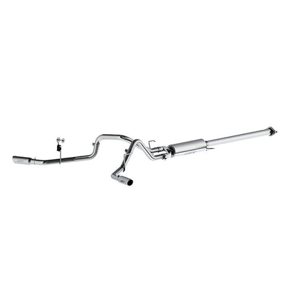 MBRP 2015 Ford F-150 2.7L / 3.5L EcoBoost 2.5in Cat Back Dual Side Split Alum Exhaust System.
