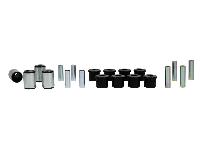 Whiteline 90-05 Mazda Miata (NA/NB Chassis) Front Control Arm Bushing Kit.