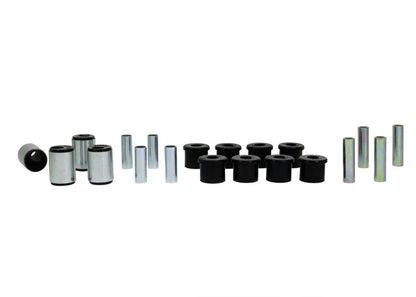 Whiteline 90-05 Mazda Miata (NA/NB Chassis) Front Control Arm Bushing Kit.
