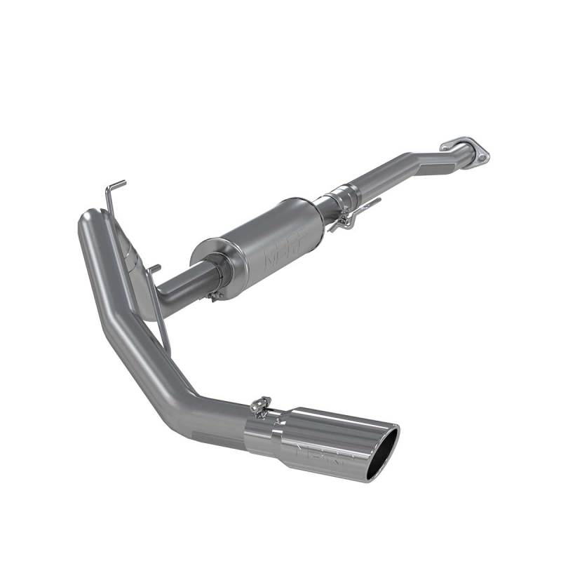 MBRP Universal F150 V6 Ecoboost 3in Aluminized Cat Back Single Side.
