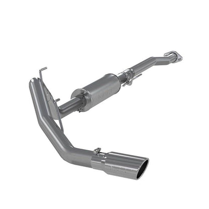 MBRP Universal F150 V6 Ecoboost 3in Aluminized Cat Back Single Side.