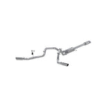 MBRP 2015 Ford F-150 5.0L 3in Cat Back Dual Split Side Exit T409 Exhaust System.