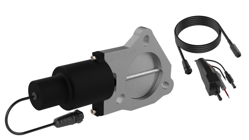 QTP 3in Bolt-On QTEC Electric Cutout Valve - Single.