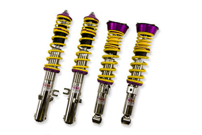 KW Coilover Kit V3 Porsche 911 (993) Carrera 4 4S Turbo; incl. Convertible.