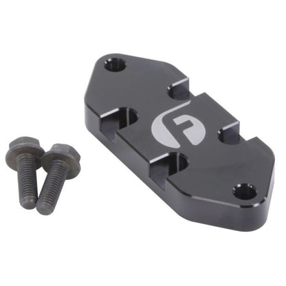 Fleece Performance 01-17 GM Duramax Billet Coolant Block Off Plate.