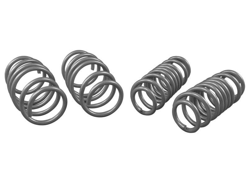 Whiteline 2015 VW Golf MK7 GTI/GTD Performance Lowering Springs.