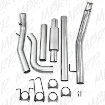 MBRP 1994-2002 Dodge 2500/3500 Cummins Turbo Back (94-97 Hanger HG6100 req.) P Series Exhaust System.