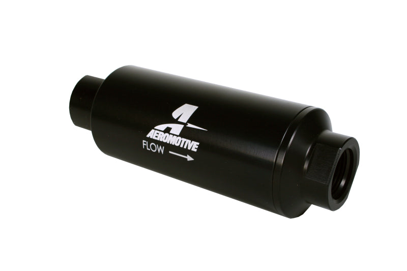 Aeromotive In-Line Filter - (AN-12 ORB) 10 Micron Microglass Element.