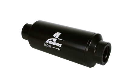 Aeromotive In-Line Filter - (AN-12 ORB) 10 Micron Microglass Element.