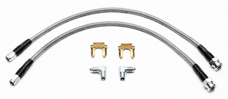 Wilwood Flexline Kit Front Nissan 350Z/Fiti G35 w/ SL4 or SL6 Caliper.