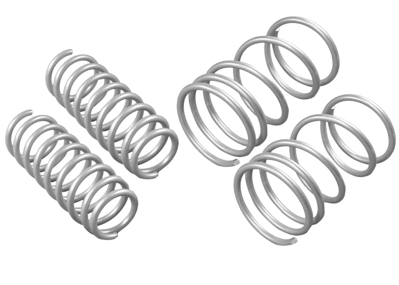 Whiteline 18-19 Hyundai Elantra GT Performance Lowering Springs.