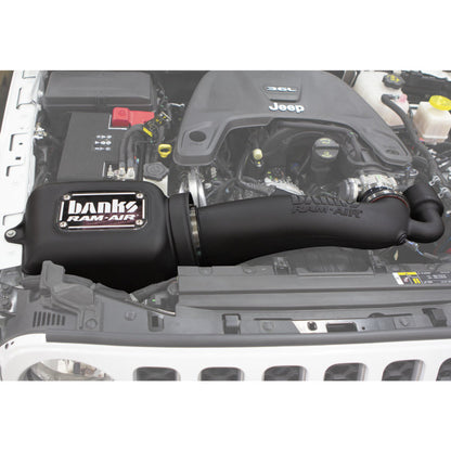 Banks Power 18-20 Jeep 3.6L Wrangler (JL) Ram-Air Intake System.