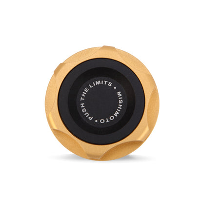 Mishimoto Subaru Oil FIller Cap - Gold.