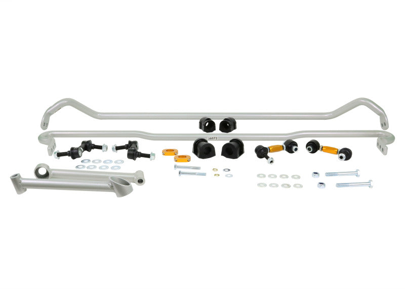Whiteline 15-18 Subaru Impreza WRX STI Front And Rear Sway Bar Kit.