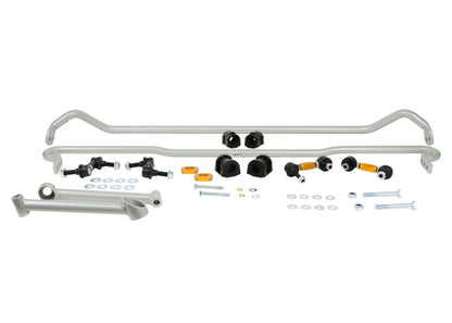 Whiteline 15-18 Subaru Impreza WRX STI Front And Rear Sway Bar Kit.
