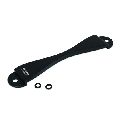 Mishimoto Subaru CNC Battery Tie-Down - Black.