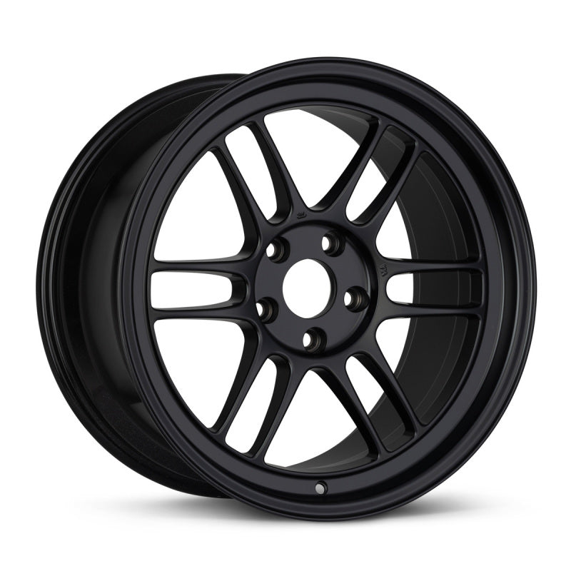 Enkei RPF1 18x9.5 5x114.3 38mm Offset 73mm Bore Matte Black Wheel*Special Order*Minimum Order of 40*.