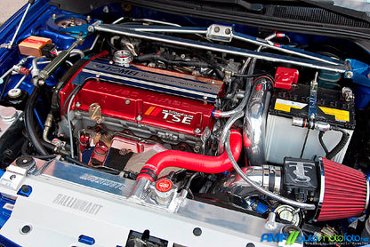 Mishimoto 03-07 Mitsubishi Lancer Evo Manual Aluminum Radiator.